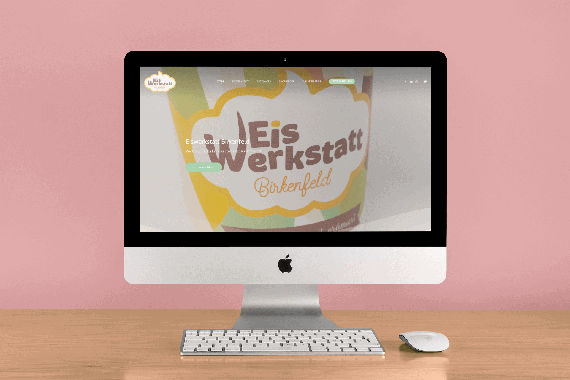 Eiswerkstatt Birkenfeld - Webdesign Andreas Heu