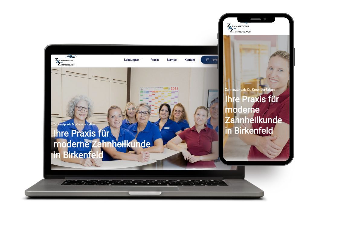 Webdesign für Metallverarbeitung - Andreas Heu Media - Marketing Agentur - Webdesign - Fotografie - Social Media Marketing