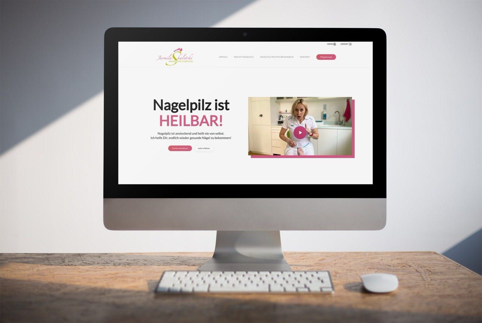 Websiten erstellung - Webdesign für Arztpraxen - Webdesigner Mainz