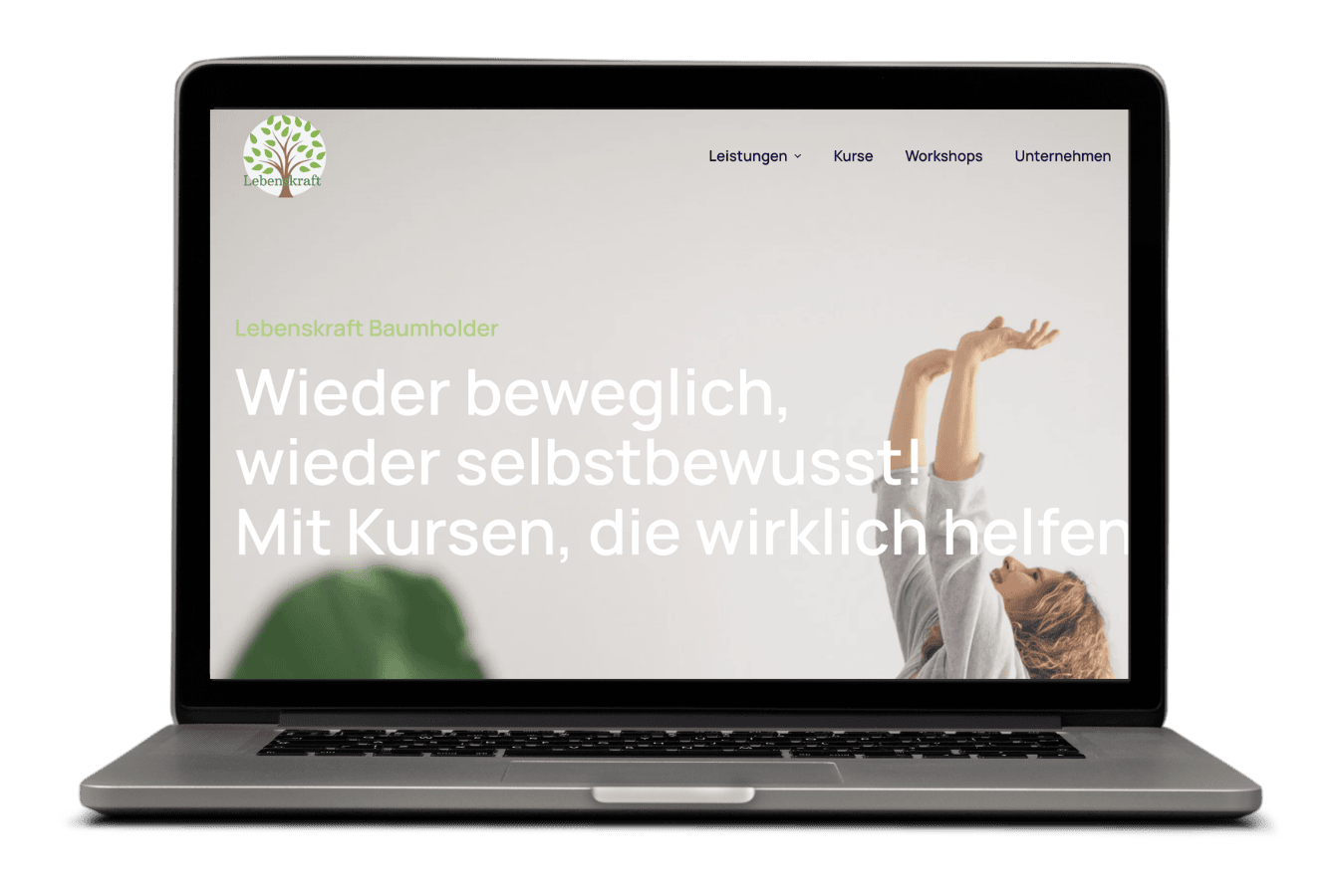 HEU MEDIA - Konzeption & Webdesign Lebenskraft Baumholder - Marketingagentur Kreis Birkenfeld