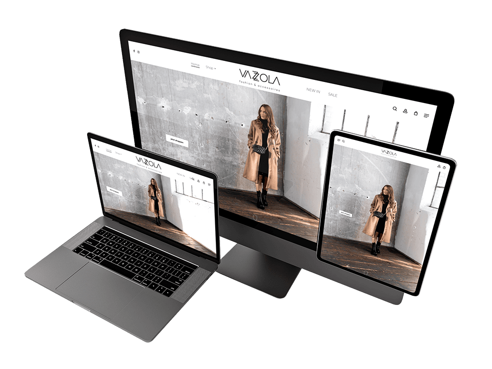 Miinas Fashion Onlineshop - Website und Onlineshop erstellen lassen - Andreas Heu - Fotografie und Webdesign 2