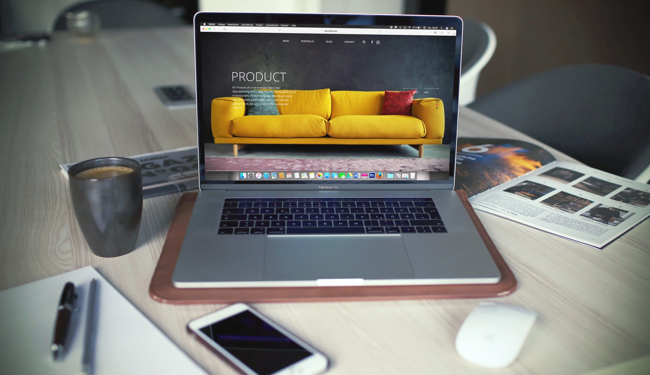 On-Page SEO Optimierung Ihrer Website für Suchmaschinen