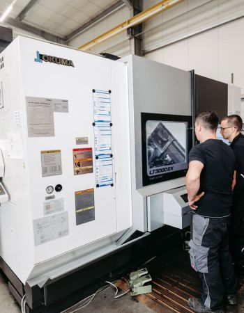 Business Fotografie - Andreas Heu Media - Fotoreportage für Firmen - Metallbau