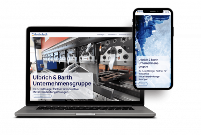 Webdesign für Metallverarbeitung - Andreas Heu Media - Marketing Agentur - Webdesign - Fotografie - Social Media Marketing