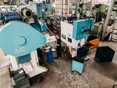 Business Fotografie - Andreas Heu Media - Fotoreportage für Firmen - Metallbau, Metallverarbeitung