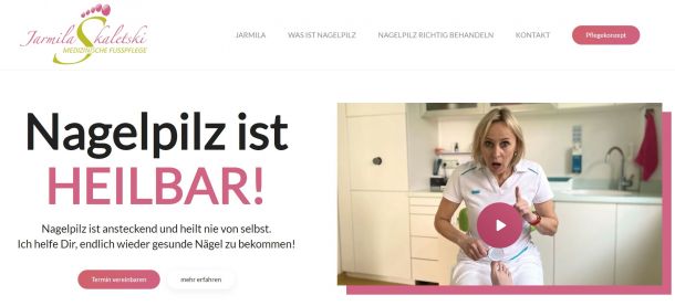 Med. Fußpflege Mainz - Webdesigner Mainz